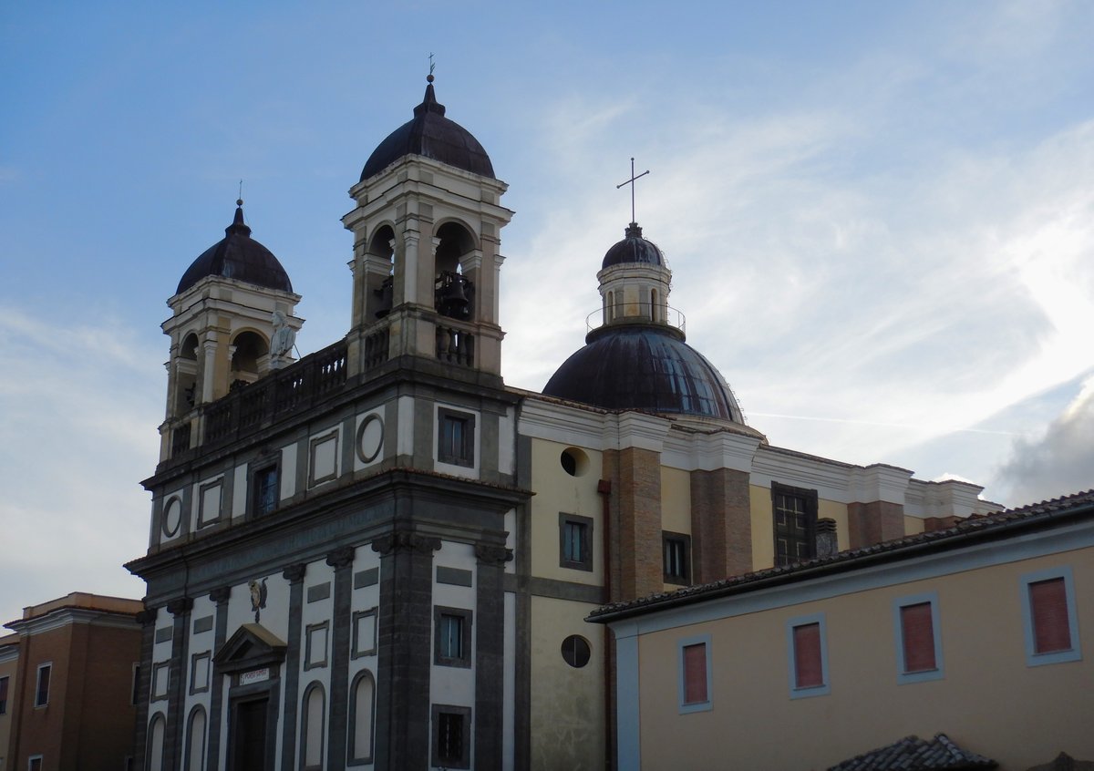chiesa di San Vincenzo Martire - Bassano Romano