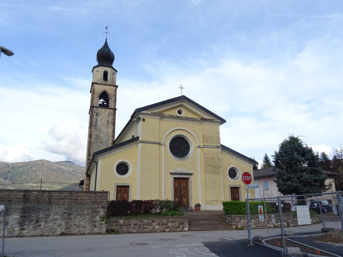 chiesa di San Vito - Pergine Valsugana