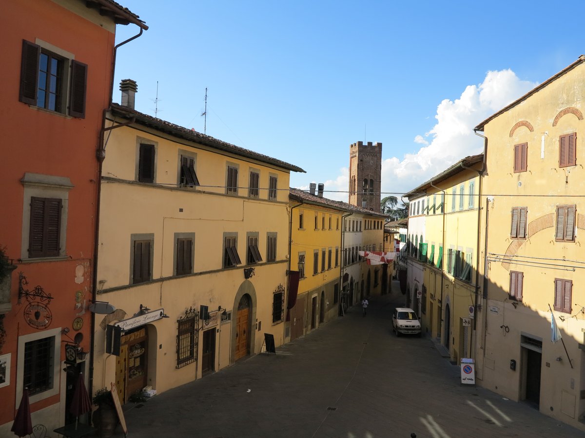 piazza Michele da Montopoli - Montopoli in Val d'Arno