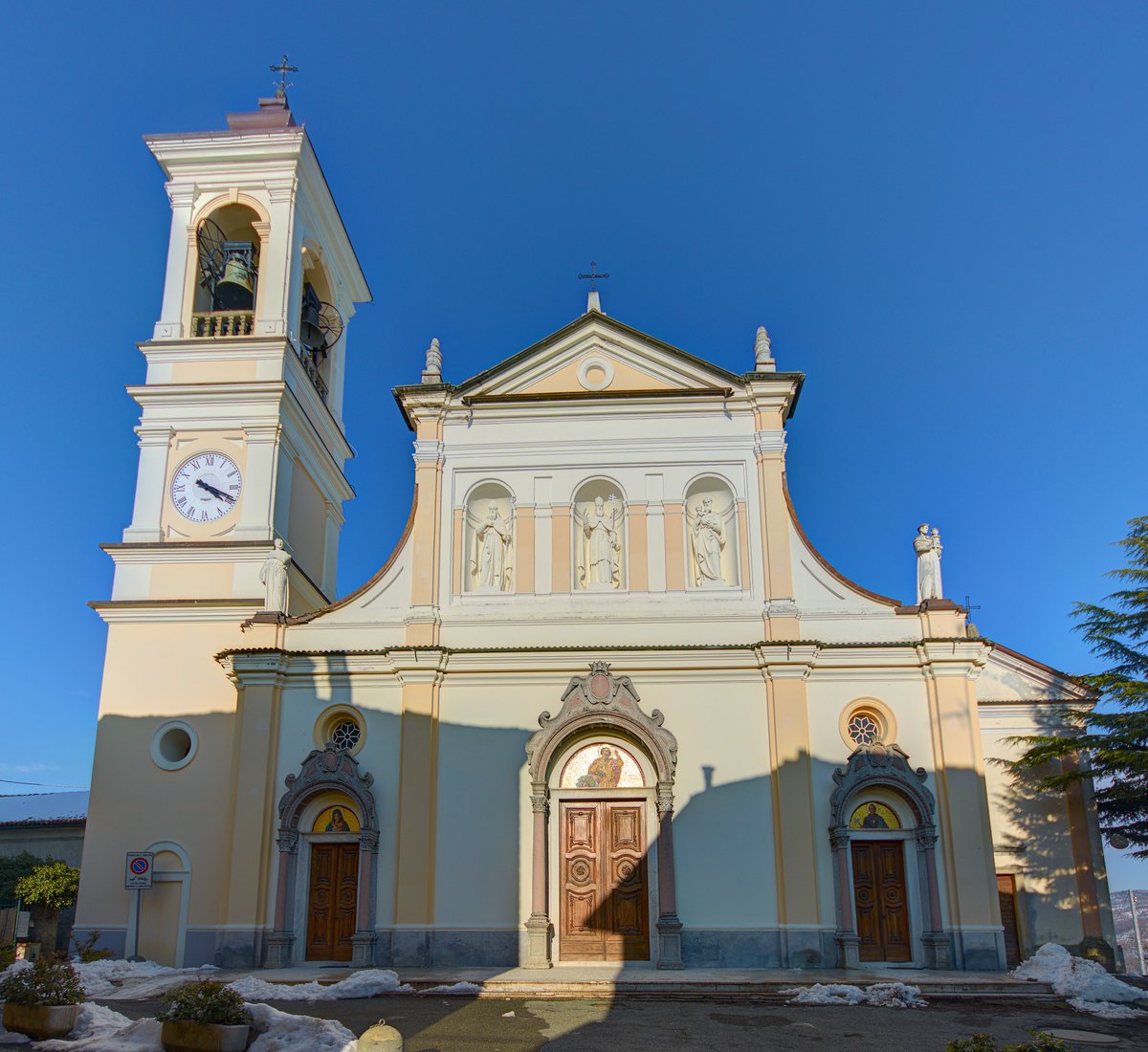 chiesa di San Silvestro - Mornese