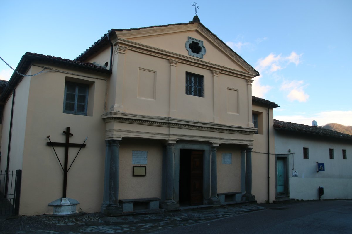 chiesa del Convento dei Padri Cappuccini - Villa Basilica