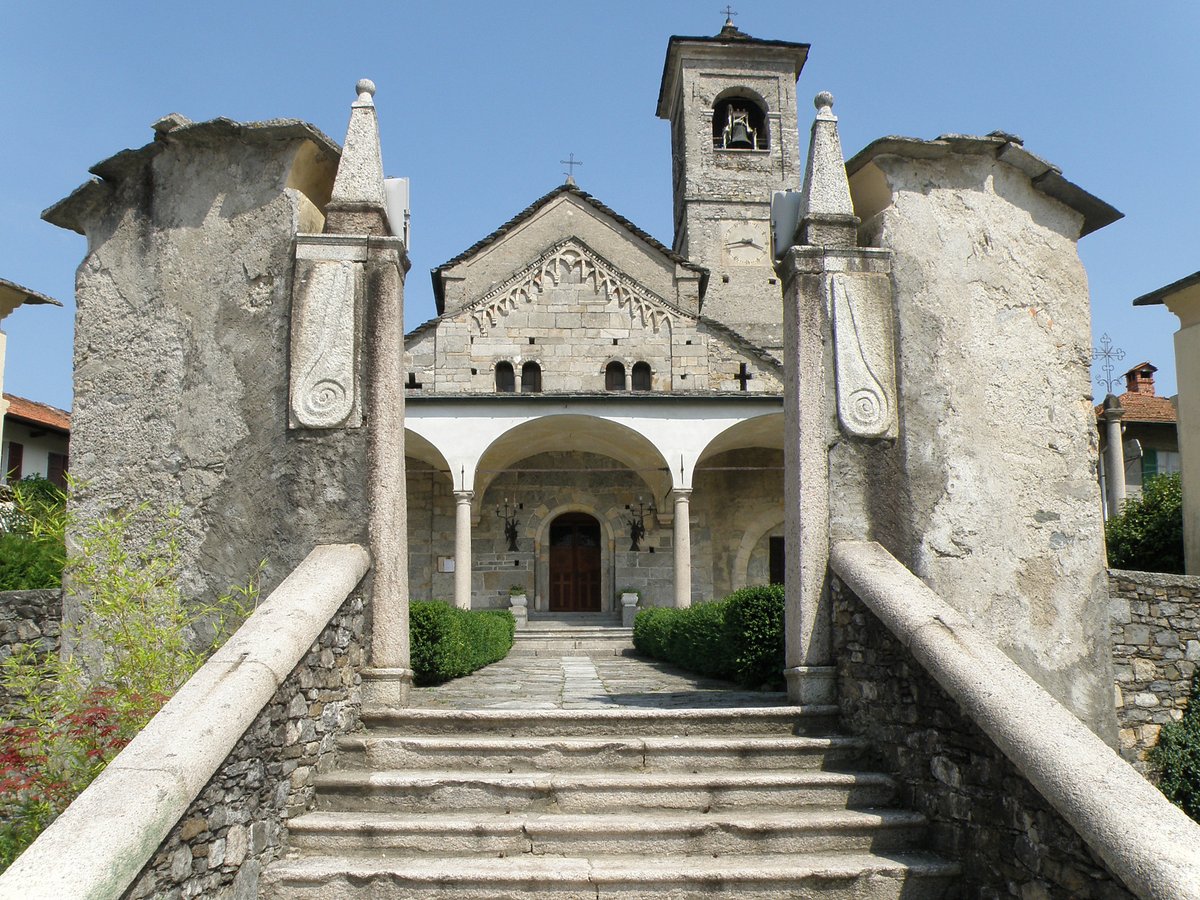chiesa di San Donato - Brovello-Carpugnino