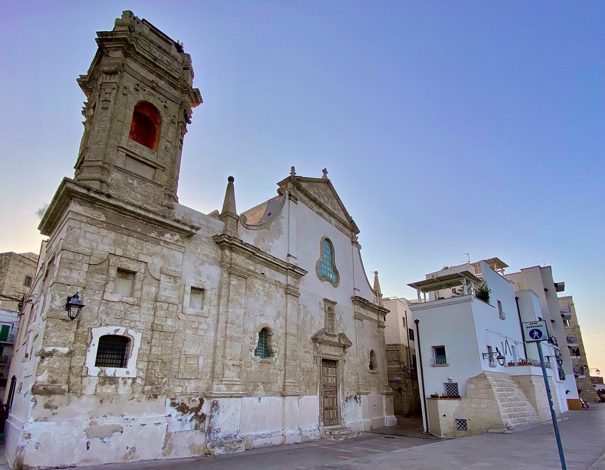 chiesa di San Salvatore - Monopoli