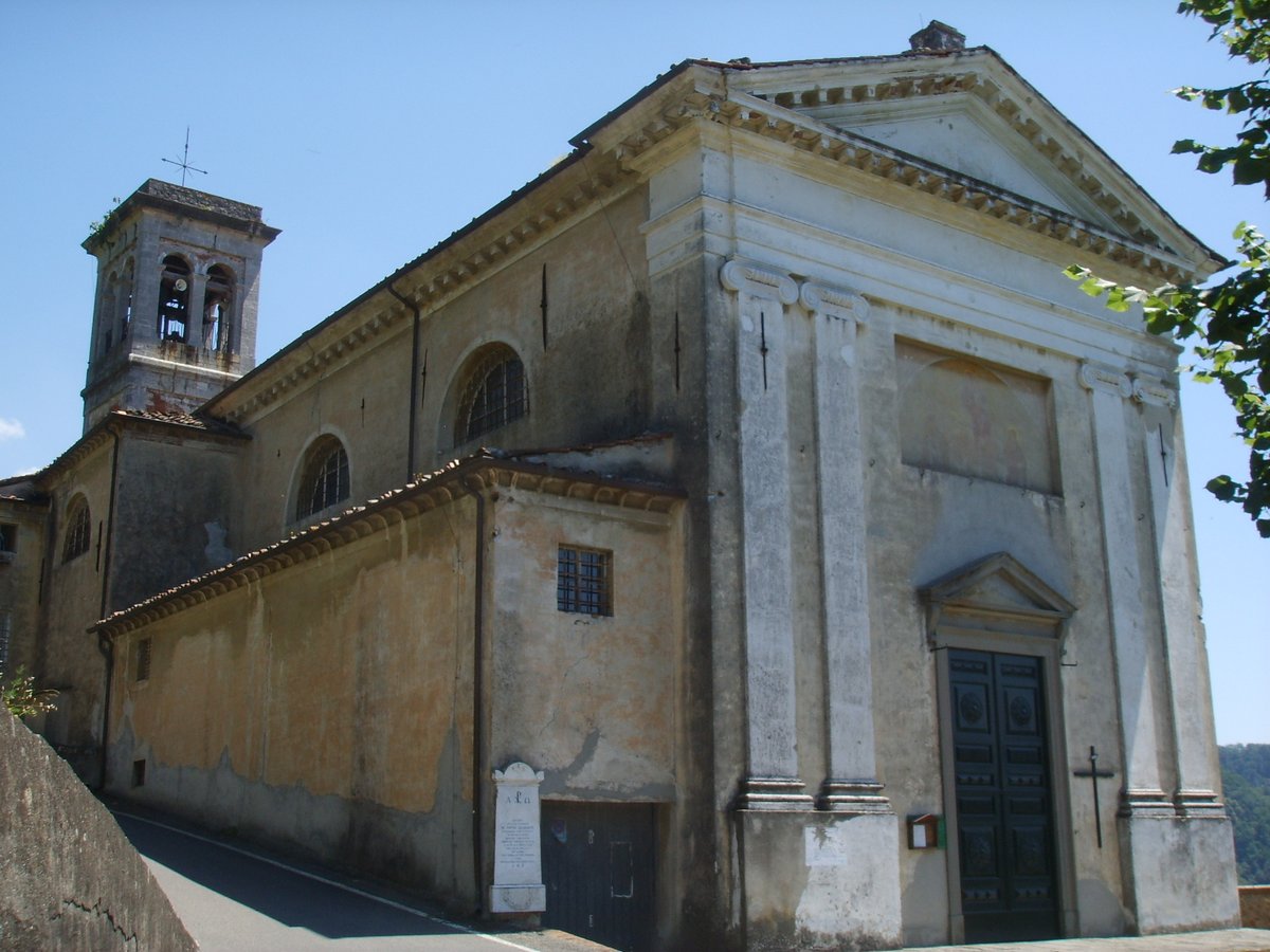 chiesa di San Giusto di Brancoli