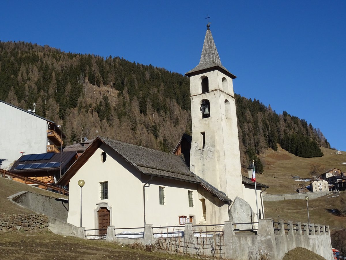 chiesa di San Cristoforo - Mezzana