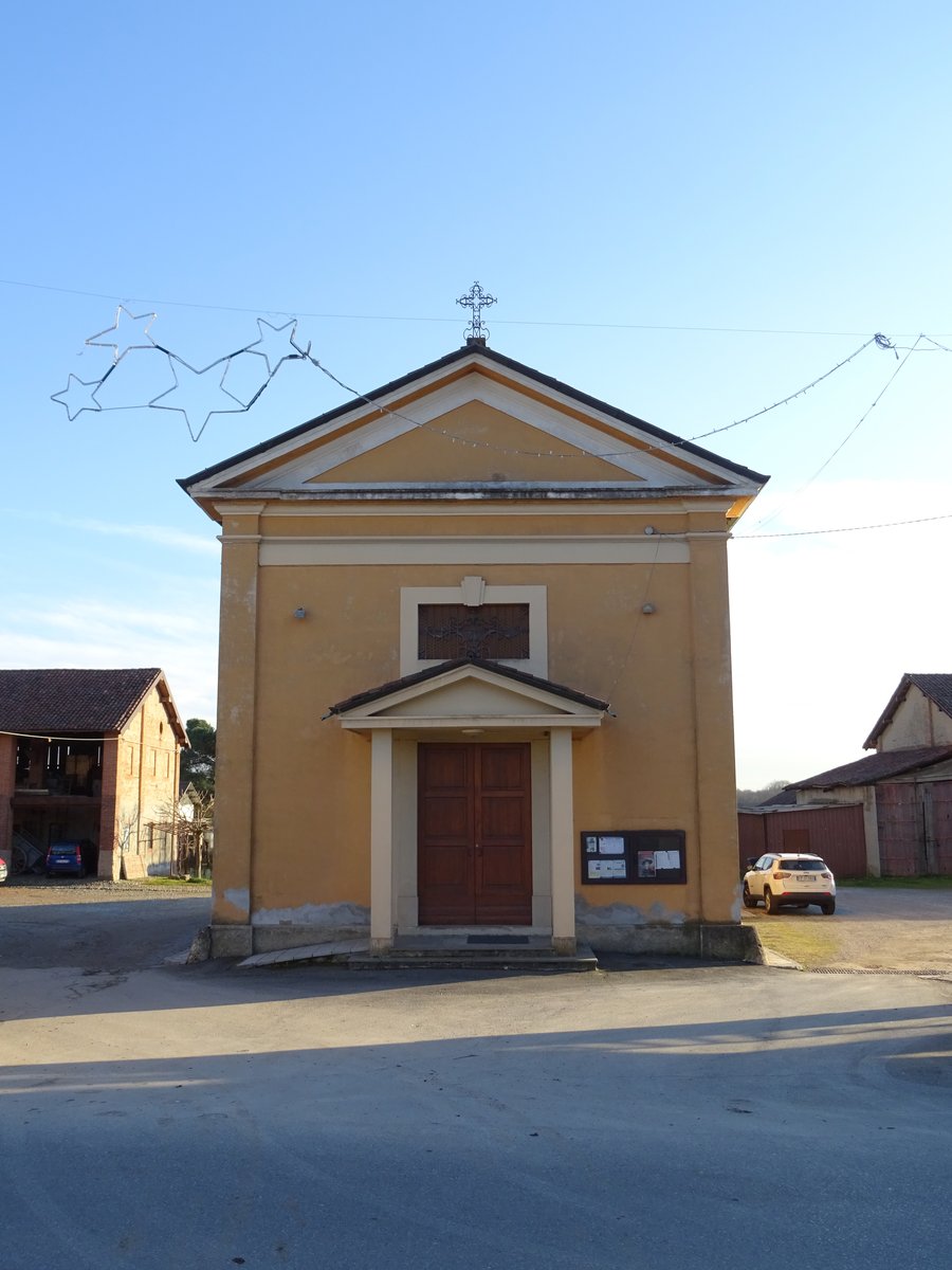 chiesa di Sant'Eurosia - Camparada