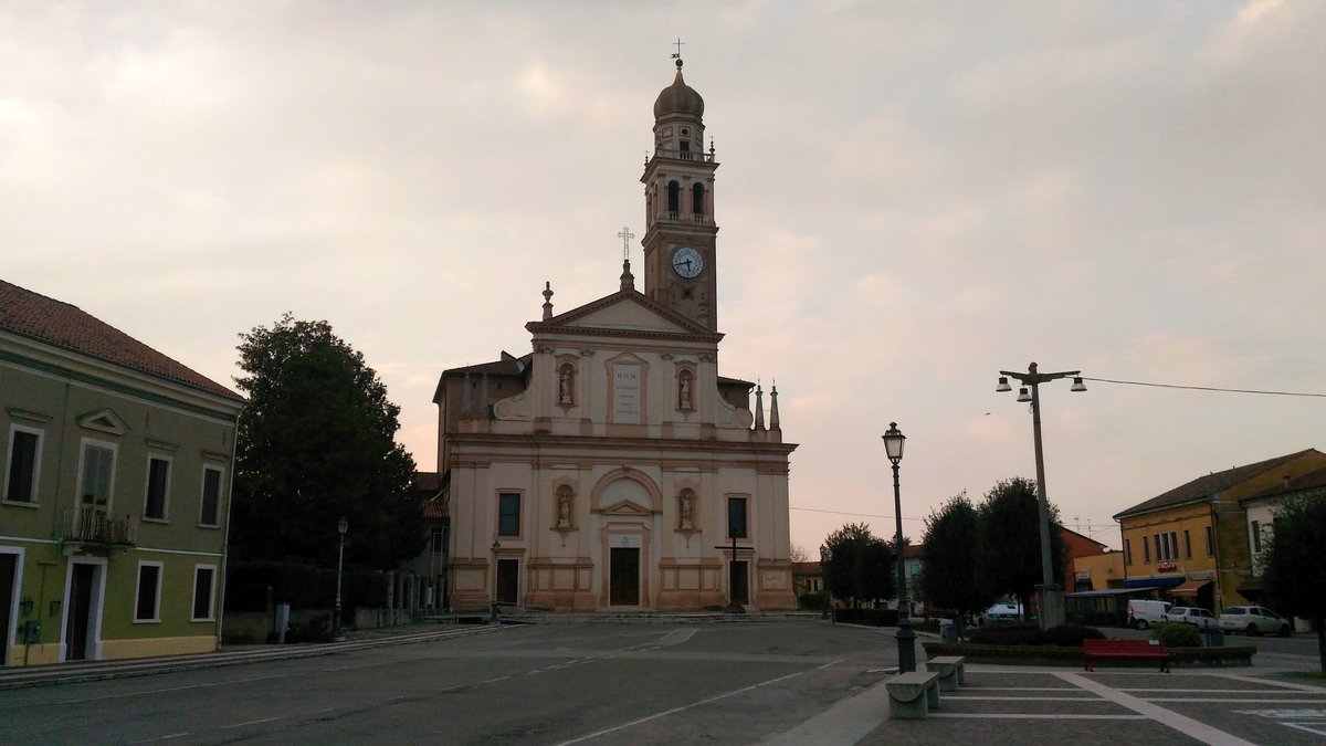 chiesa dell'Annunciazione di Maria Santissima - Ceneselli