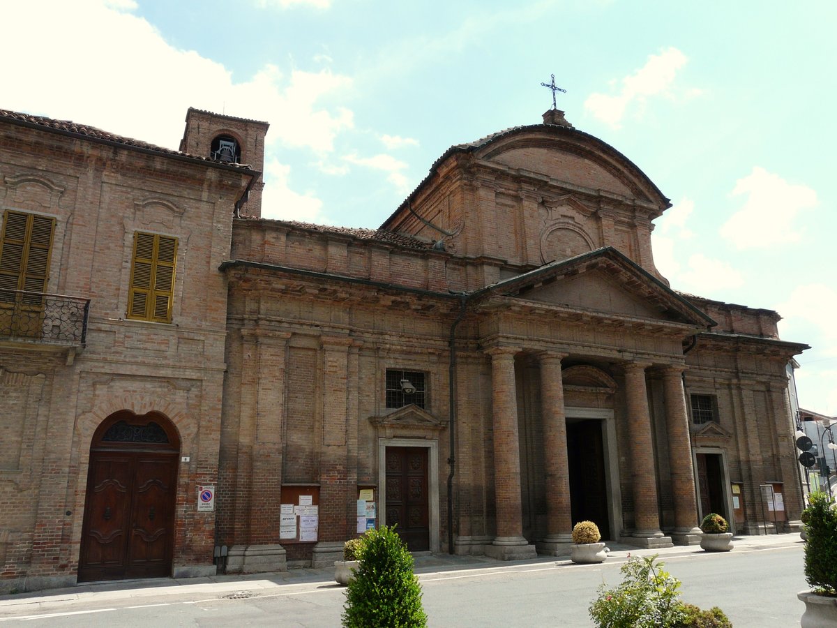 chiesa di San Giovanni Battista - Nizza Monferrato