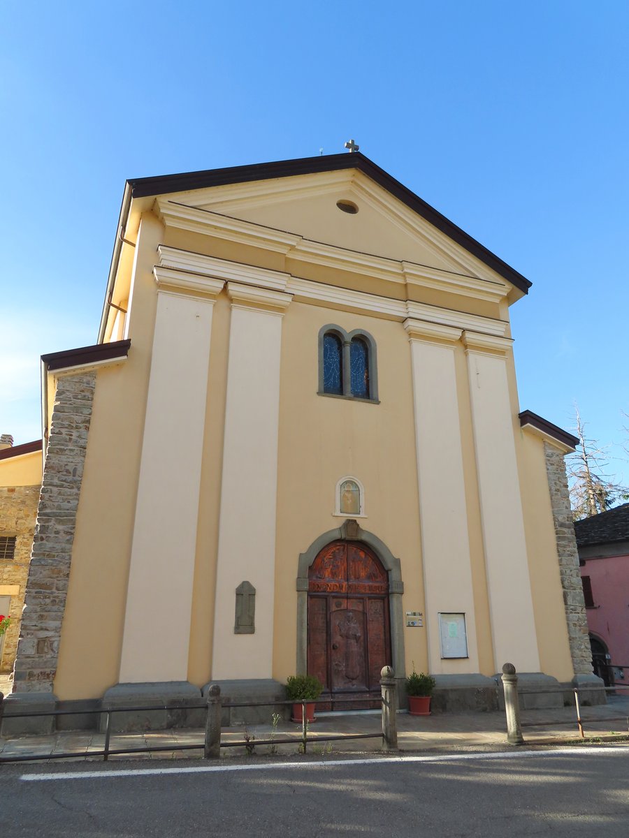 chiesa di San Bernardino da Siena - Tornolo