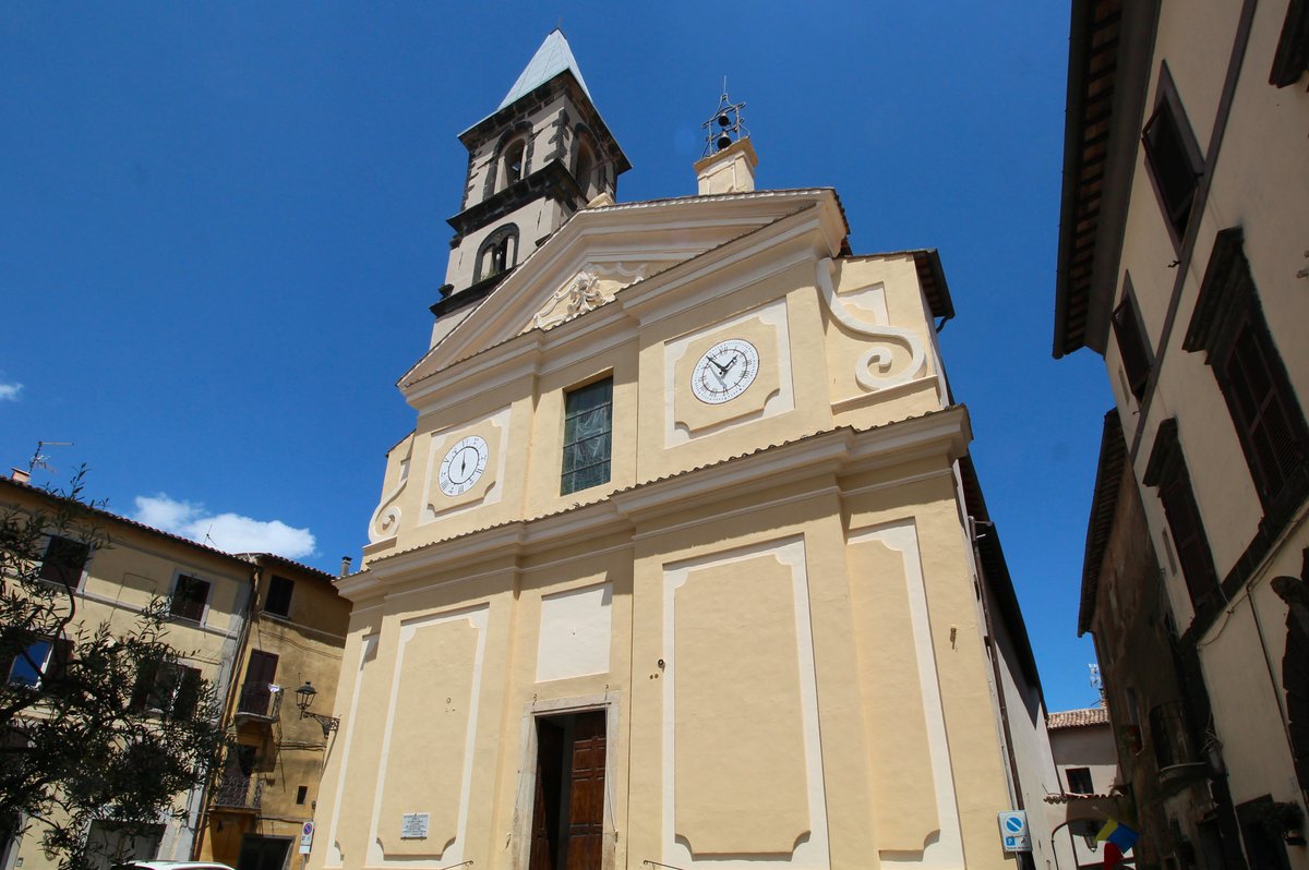 chiesa di San Pietro - Grotte di Castro