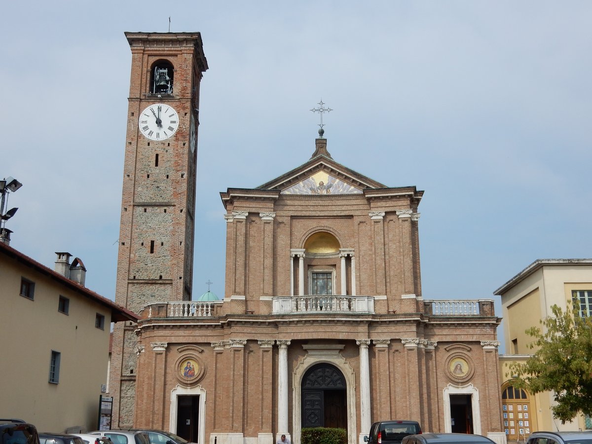 chiesa di San Mauro Abate - Mathi