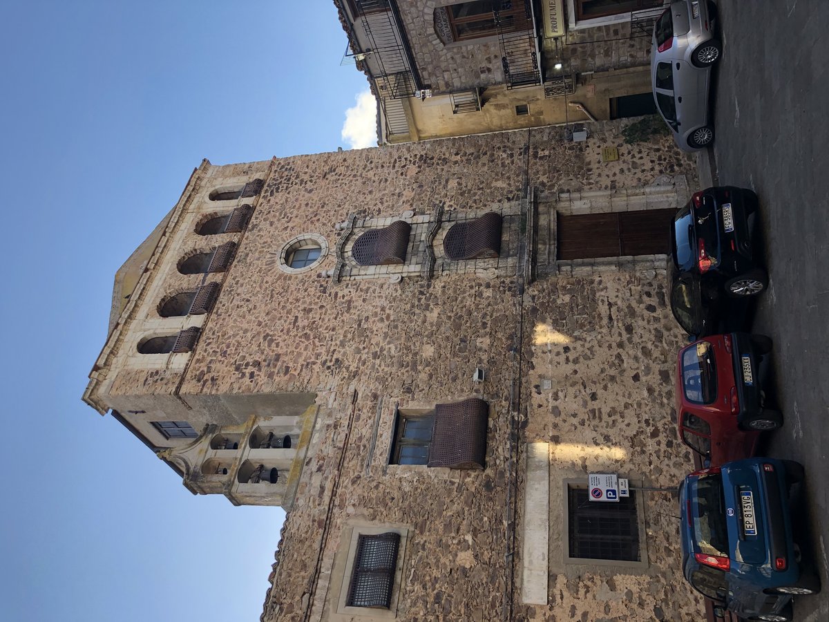 chiesa del Collegio di Maria - Geraci Siculo