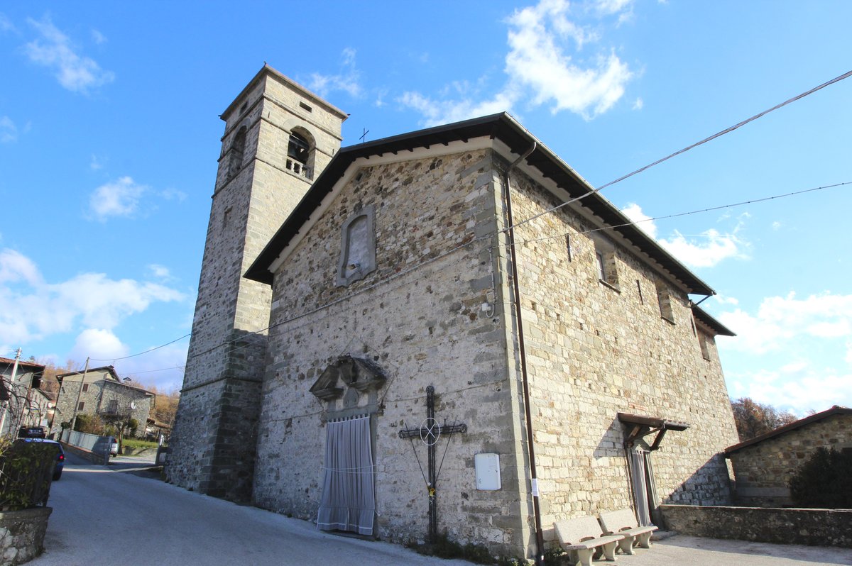 chiesa di Sant'Anastasio - Piazza al Serchio