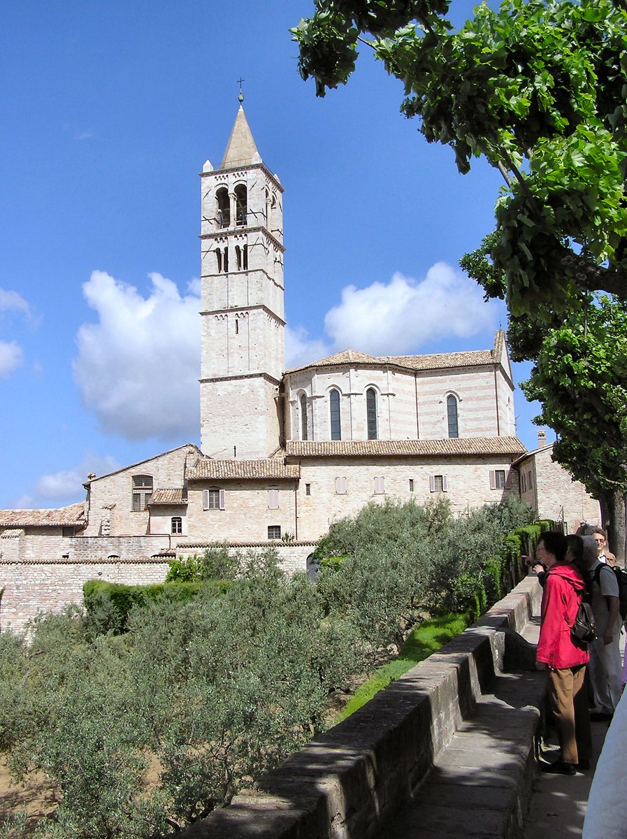 basilica di Santa Chiara