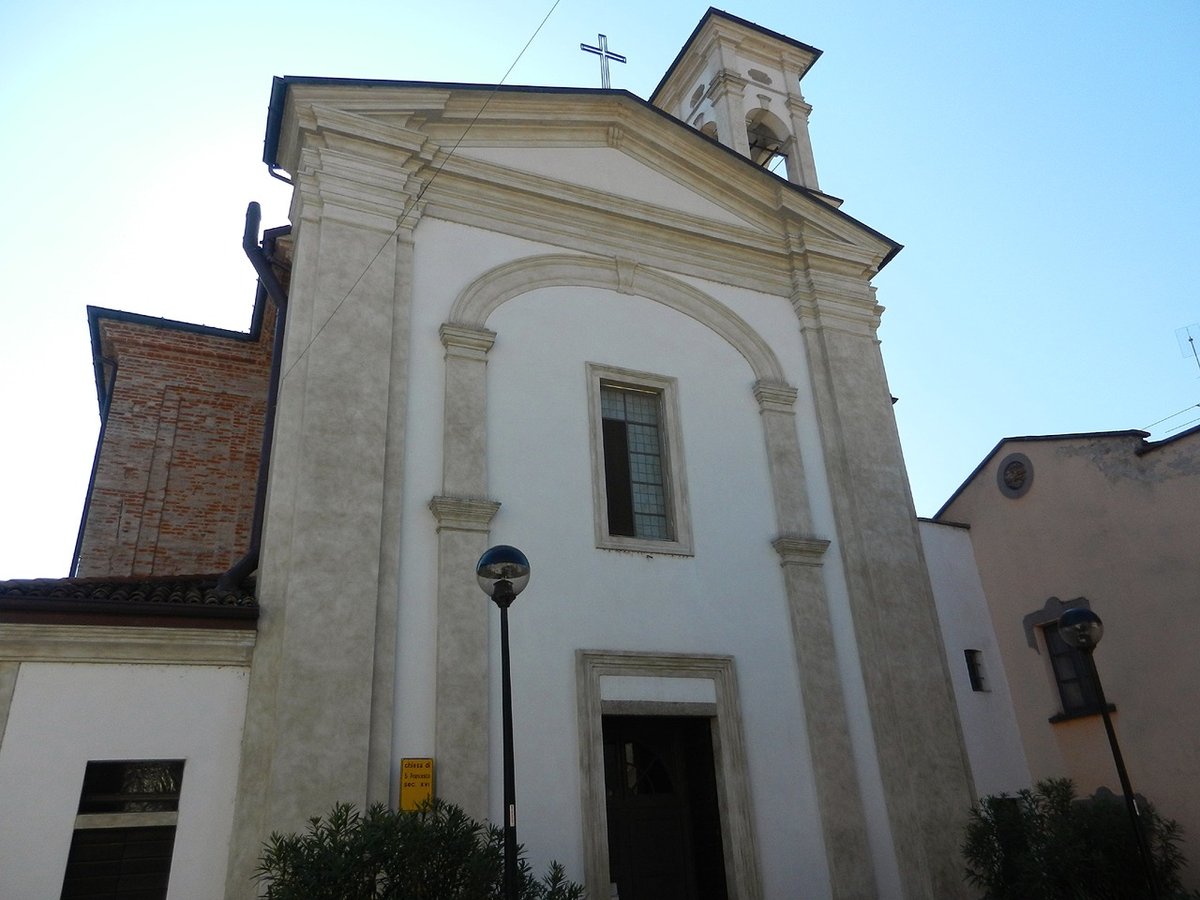 chiesa di San Francesco - Melzo