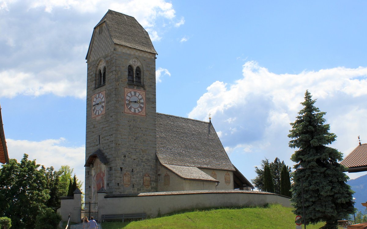 chiesa di San Valentino - Chiusa
