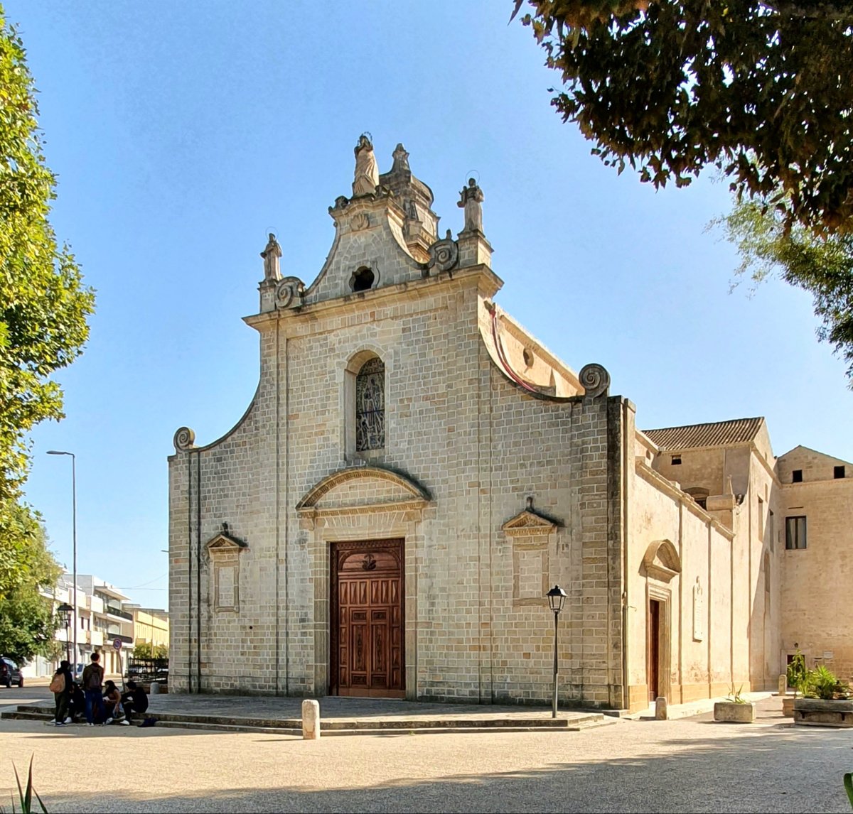 chiesa di Maria Santissima della Croce - Francavilla Fontana