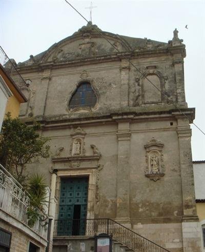 chiesa di San Nicola di Mira - Carpino