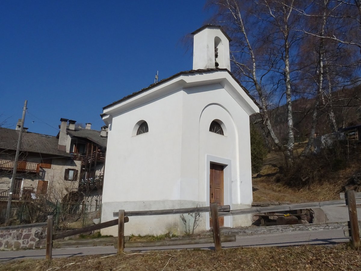 chiesa di San Giovanni Nepomuceno - Baselga di Piné