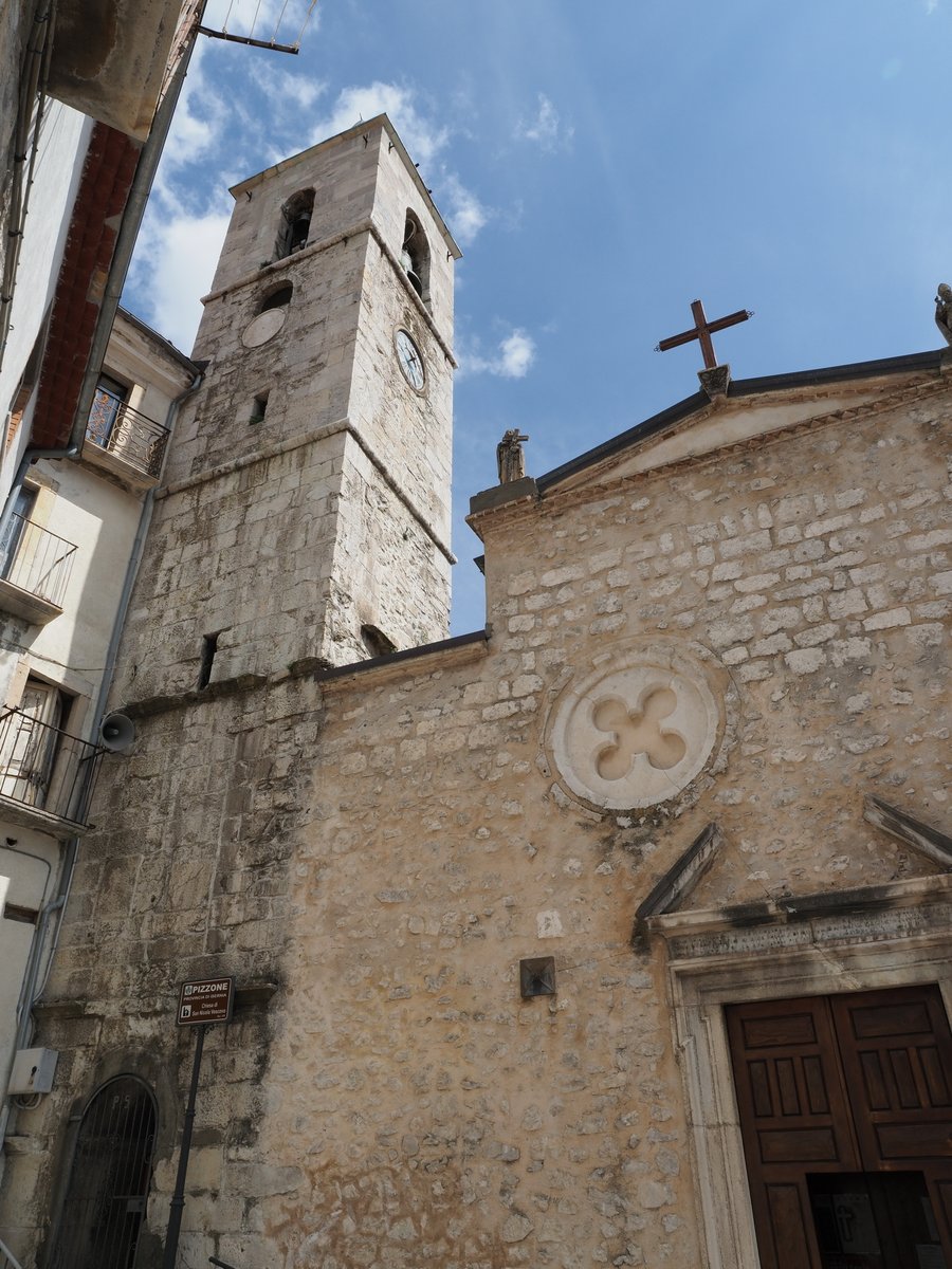 chiesa di San Nicola Vescovo - Pizzone