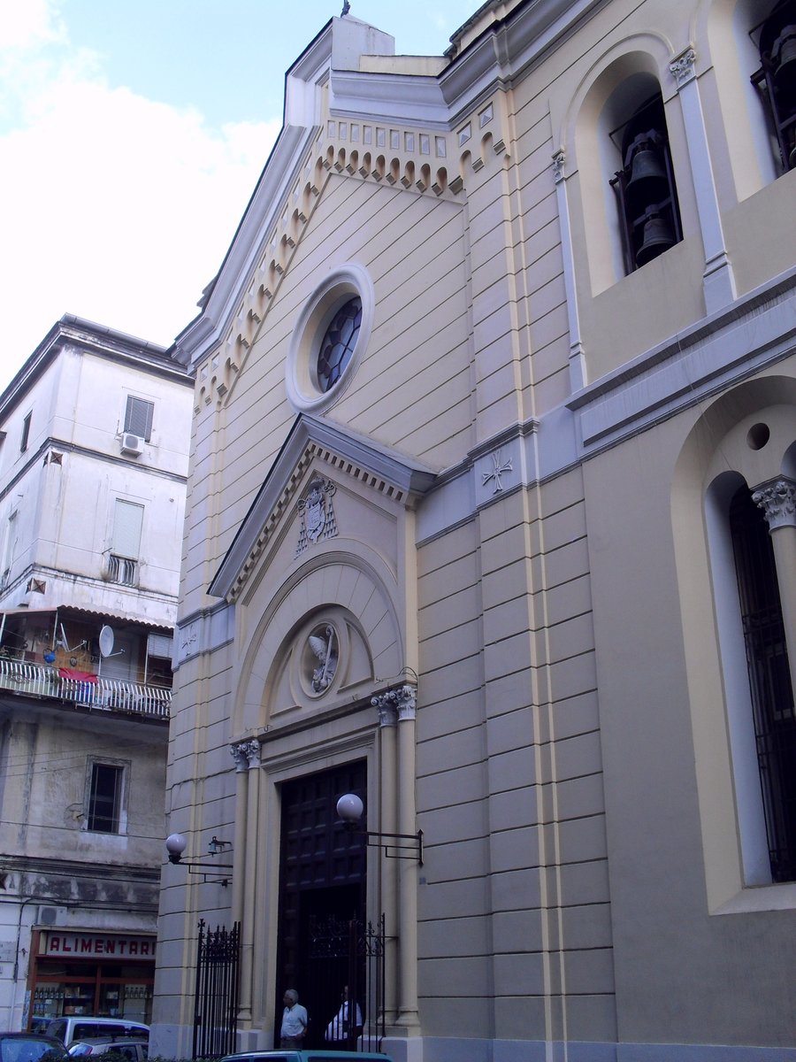 chiesa di Sant'Alfonso all'Arenaccia - 1
