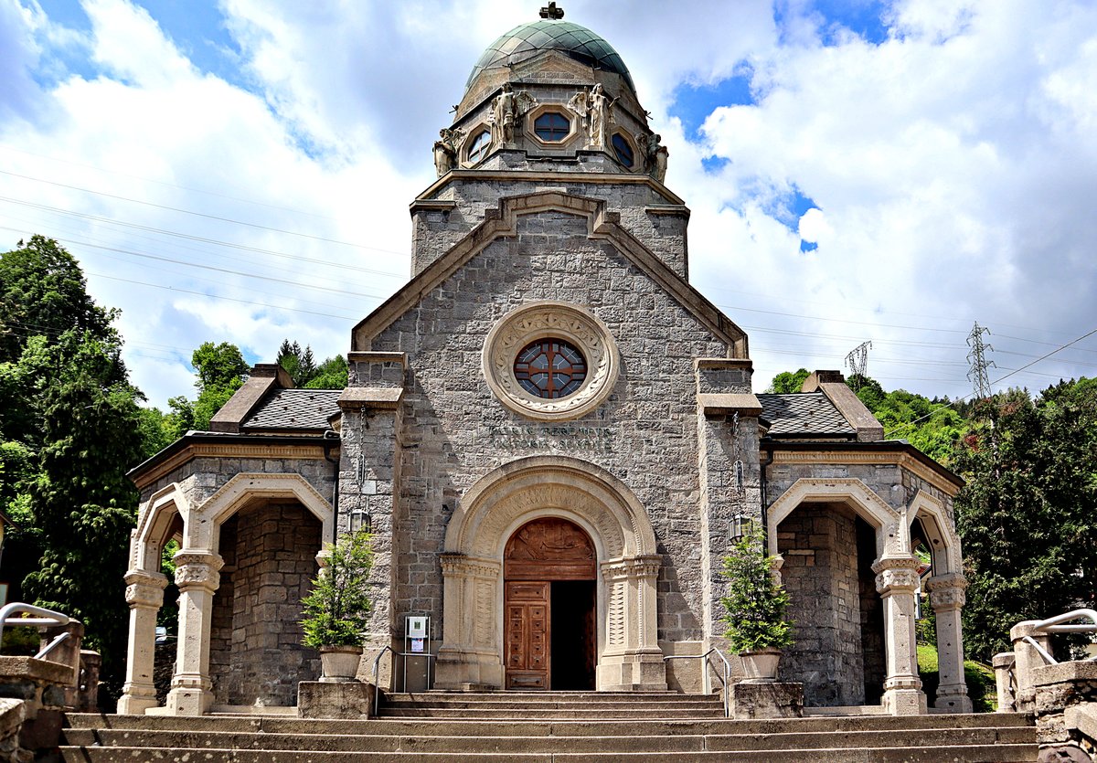 Tempio dei Caduti - San Pellegrino Terme