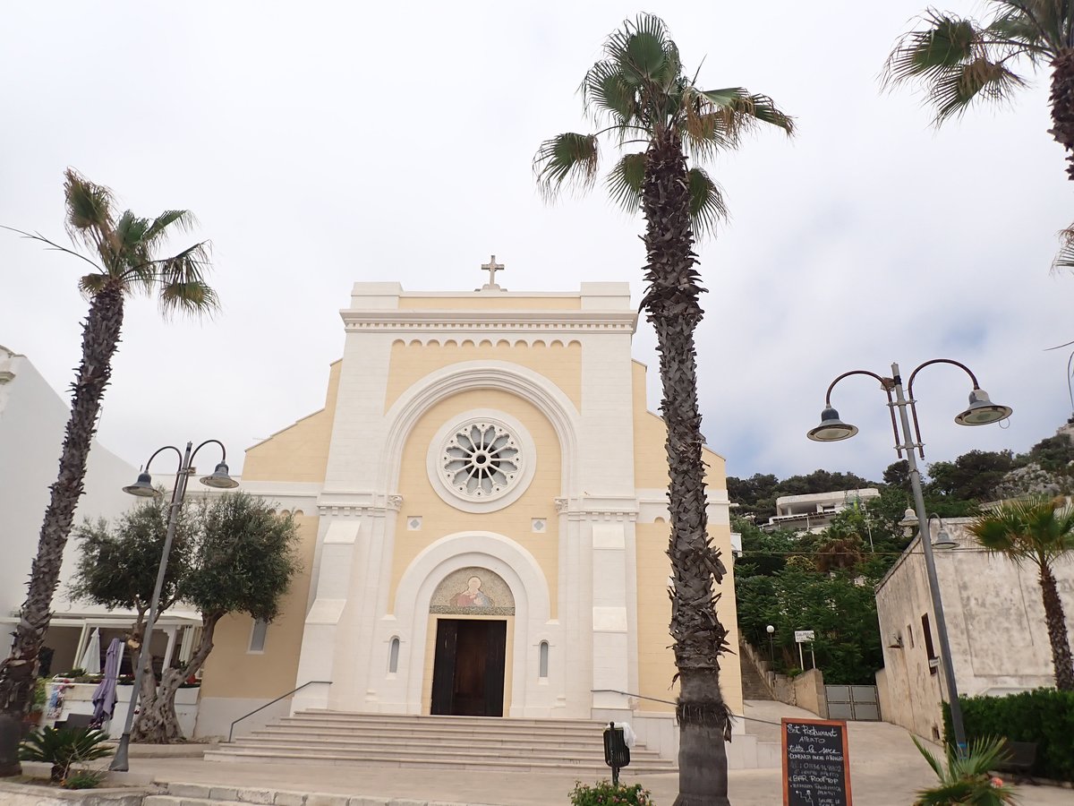chiesa del Sacro Cuore di Gesù - Santa Cesarea Terme