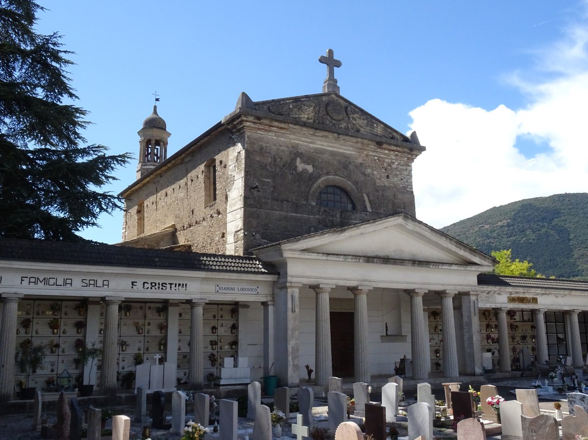 chiesa del Santo Sepolcro - Caprino Veronese