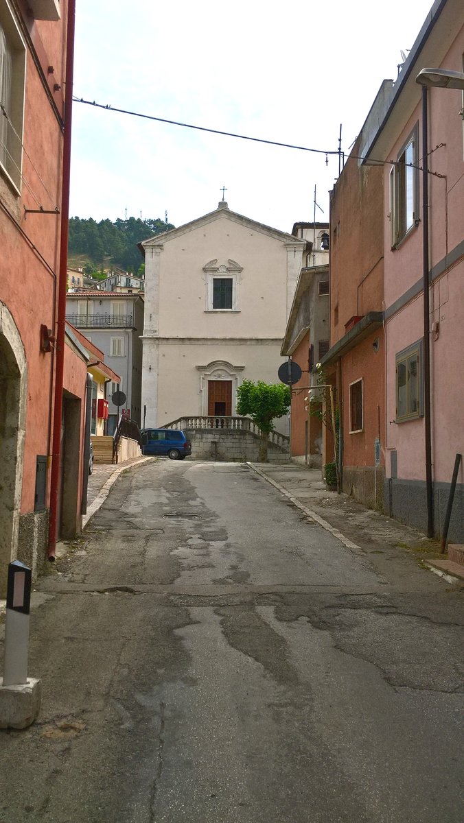 chiesa di Orazione e Morte - Castel di Sangro