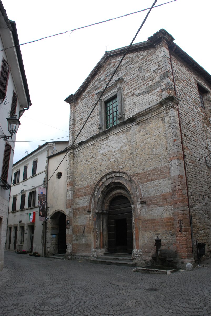 chiesa di Sant'Agostino - Cantiano
