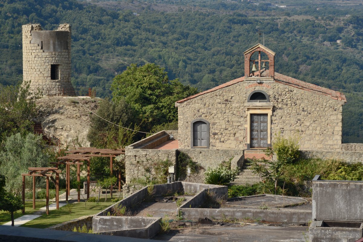 chiesa di San Vincenzo - Castiglione di Sicilia