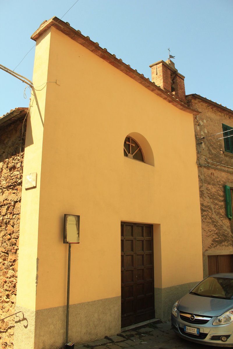 chiesa di San Sebastiano - Massa Marittima