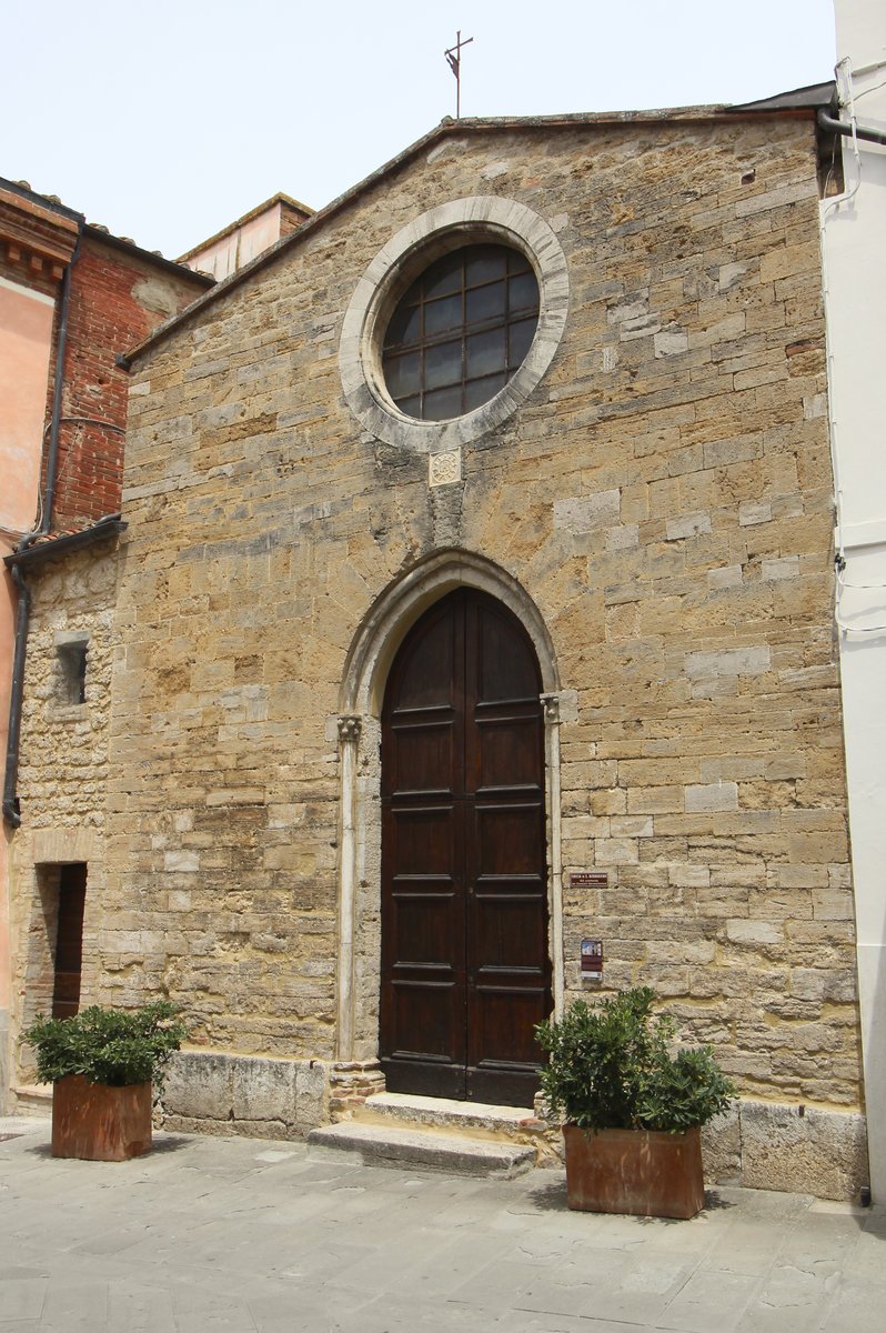 chiesa di San Bernardino - Asciano