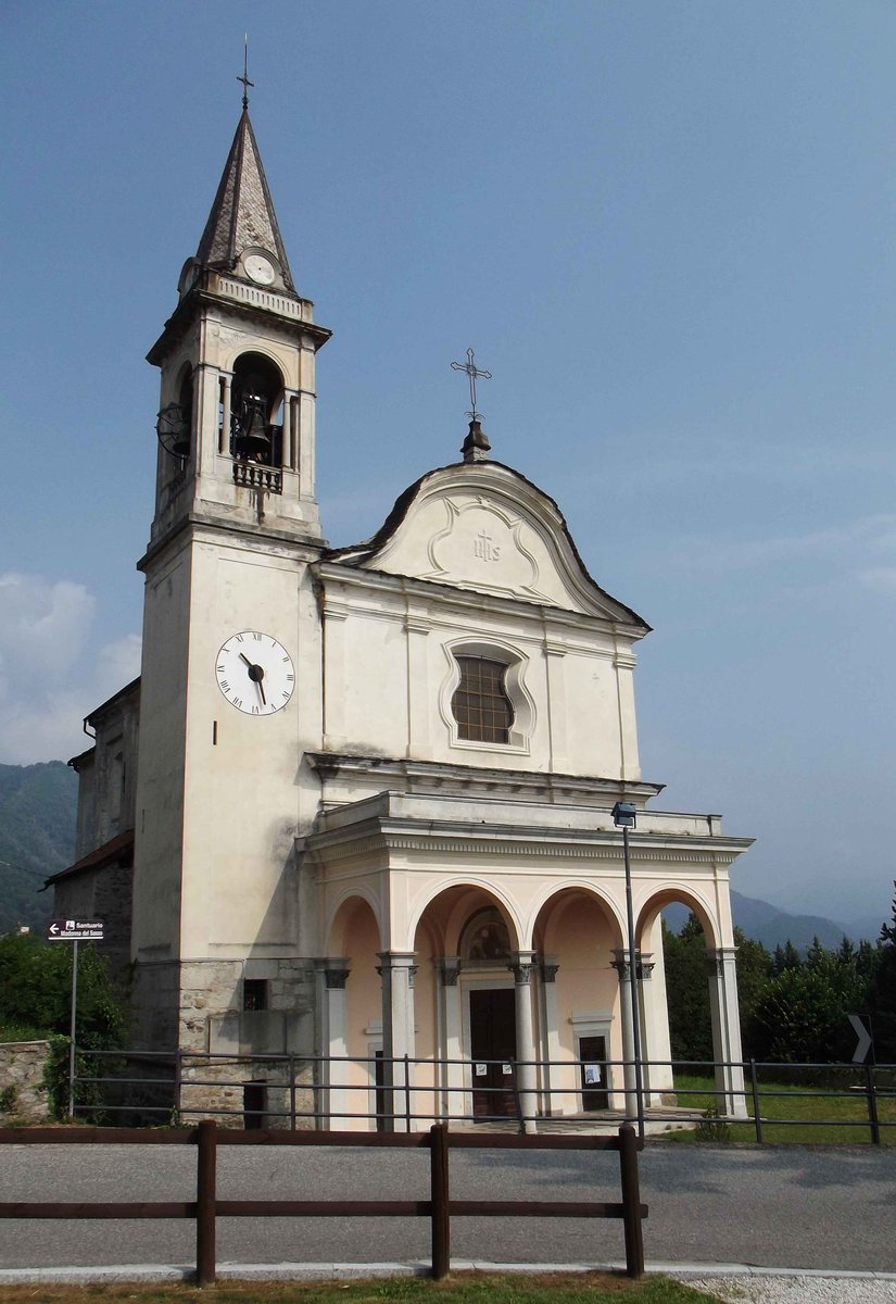chiesa di San Bernardino da Siena - Madonna del Sasso