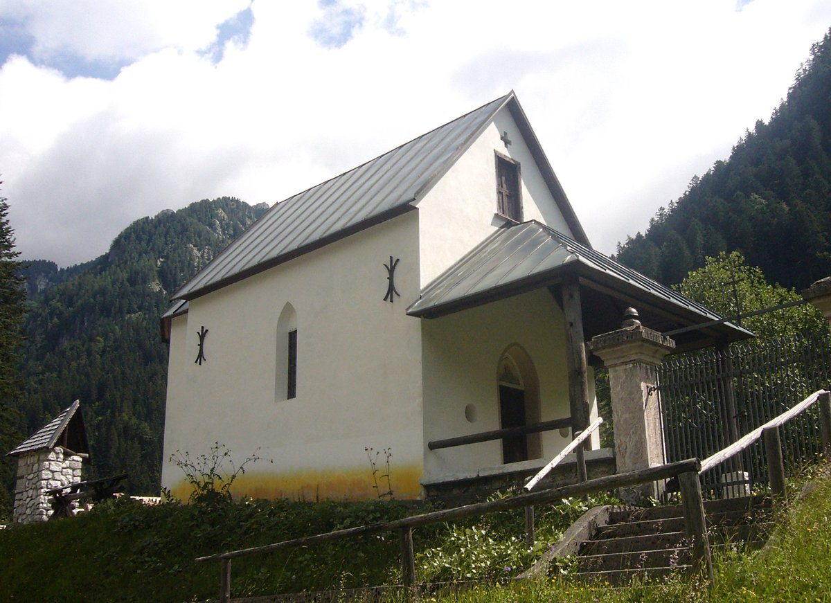 chiesa della Beata Vergine Addolorata - Forni Avoltri