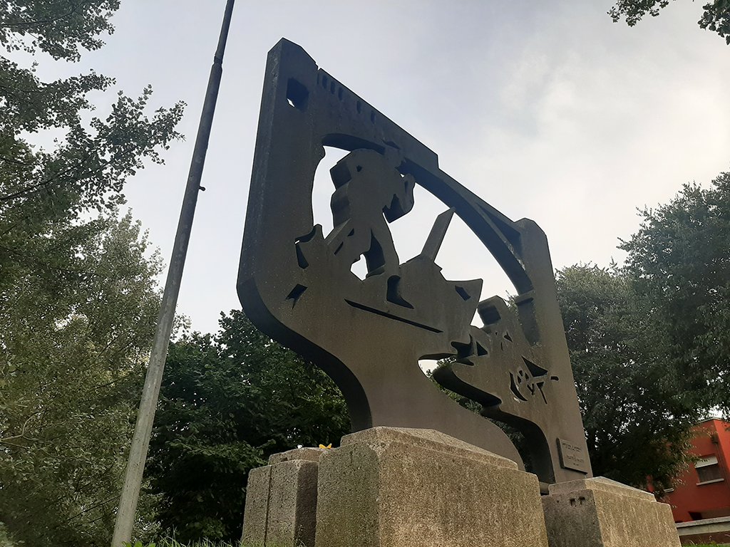 monumento ai Barcaioli e alle Lavandaie