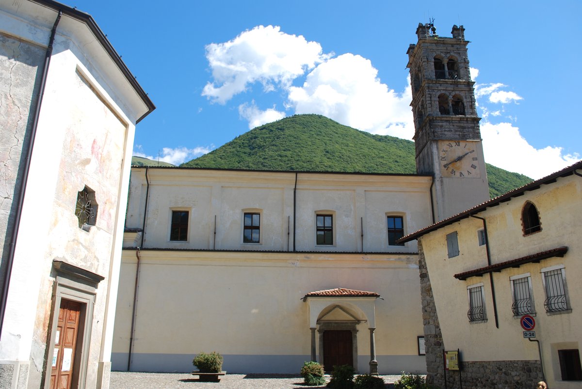 chiesa di San Giovanni Battista - Zone