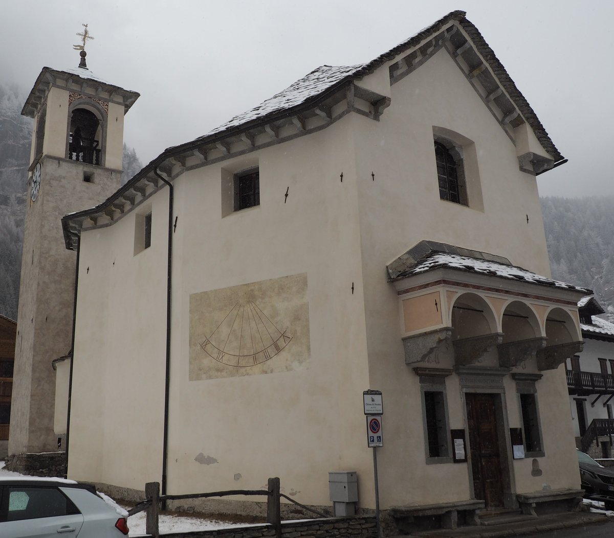 chiesa della Madonna dei Ghiacciai - Macugnaga