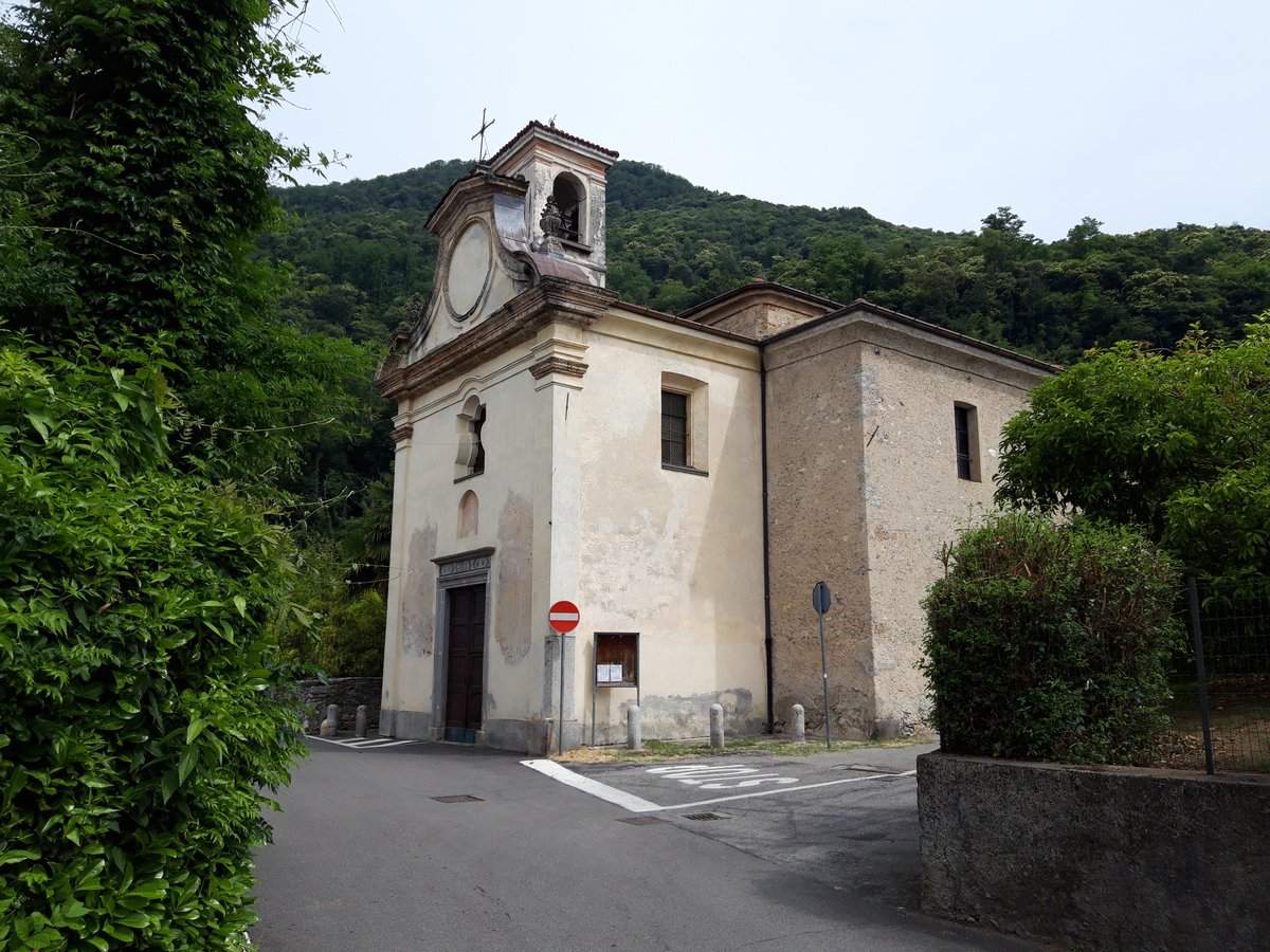 chiesa di San Rocco - Cuveglio