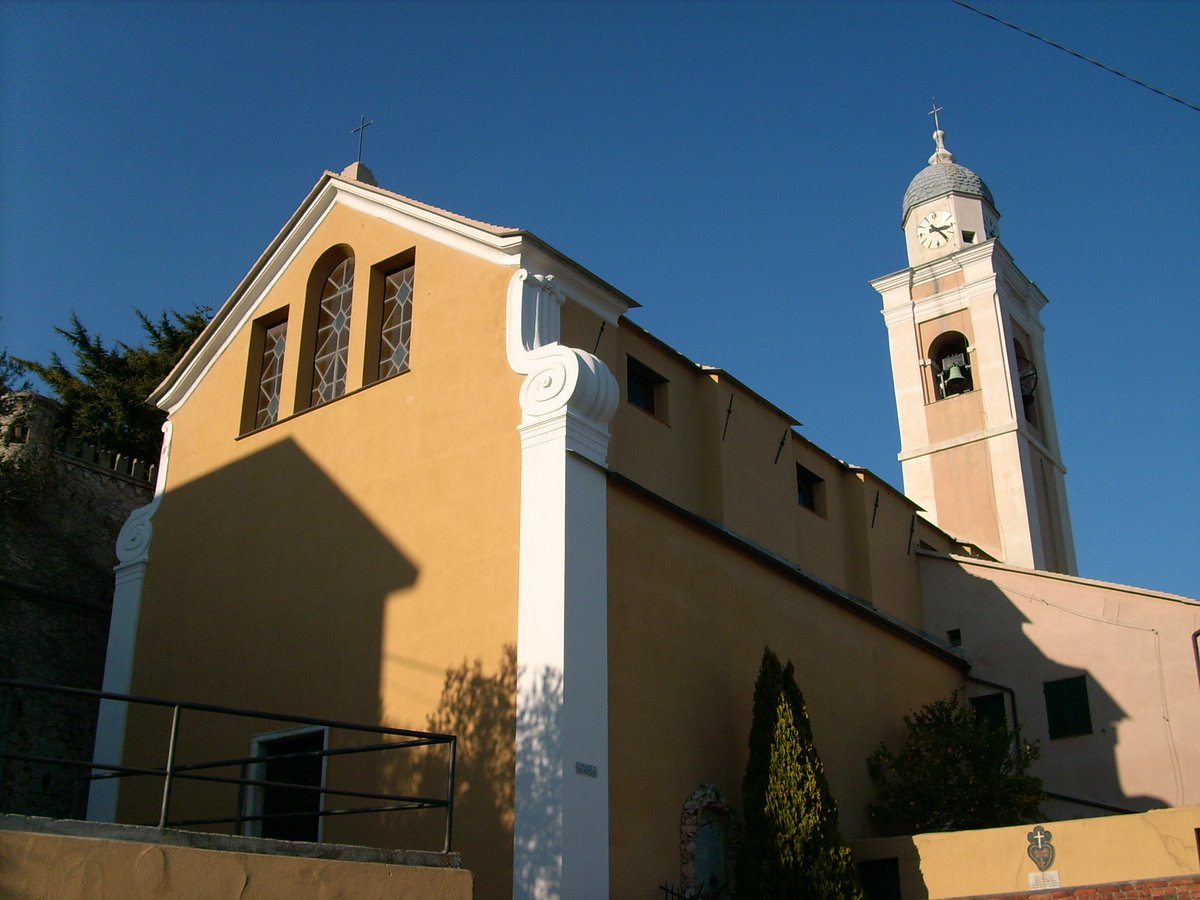 chiesa di San Martino Vescovo - Bergeggi