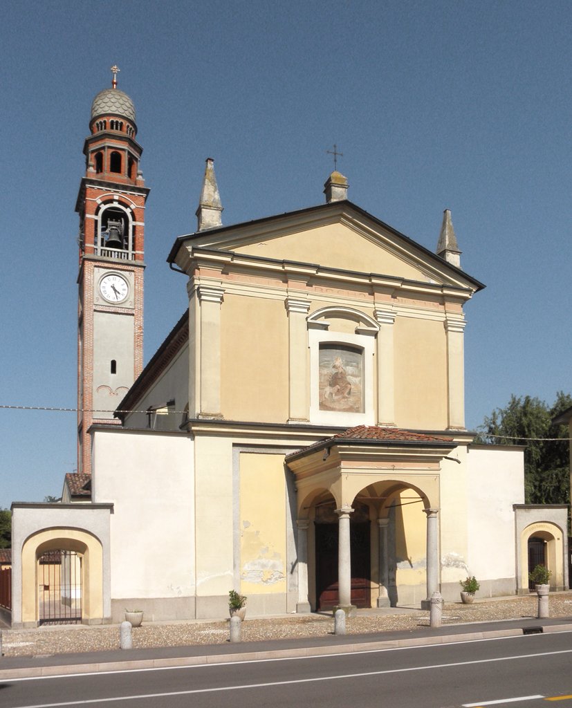 chiesa di San Rocco - Somaglia