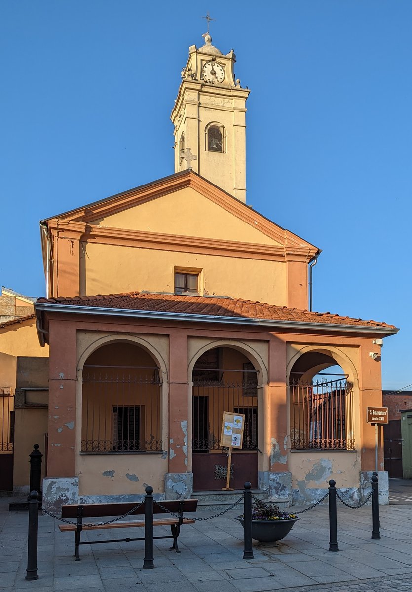 chiesa di San Bonaventura - Saluggia