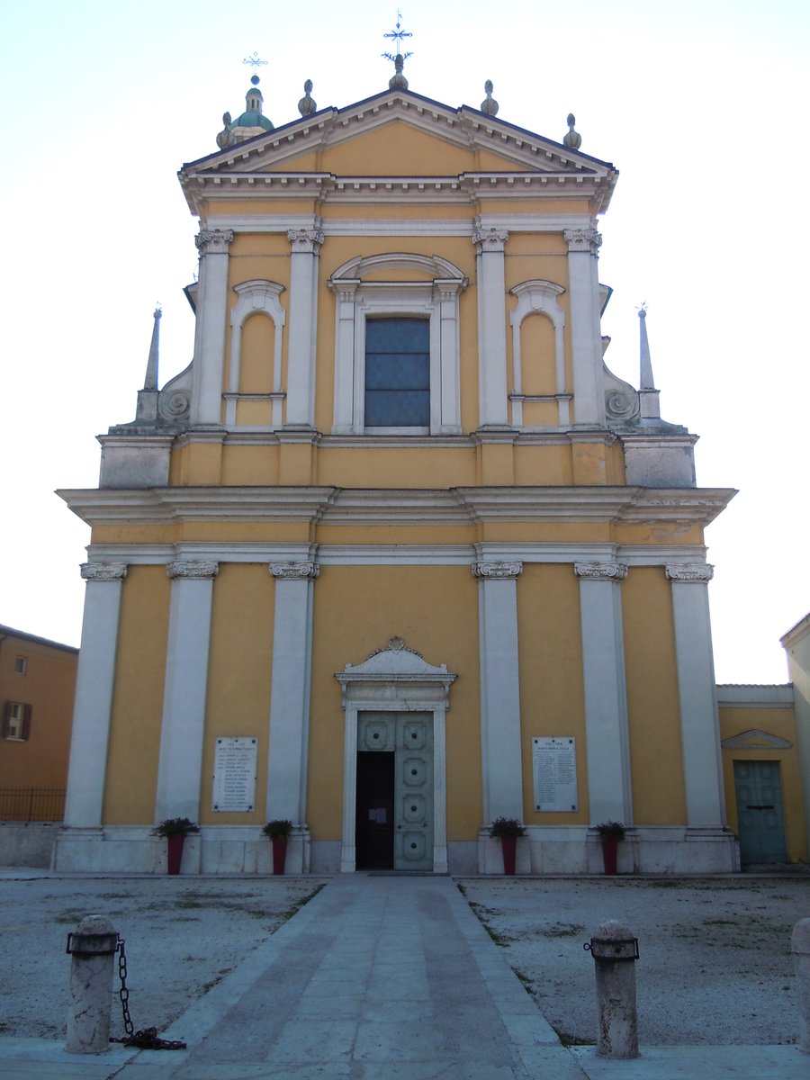 chiesa dell'Annunciazione della Beata Vergine Maria - Roverbella