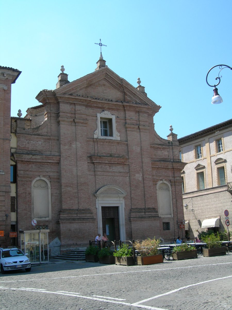 chiesa del Suffragio - Matelica