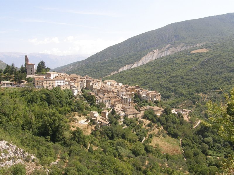 necropoli di Coccitelle - Anversa degli Abruzzi