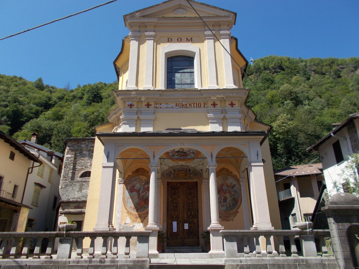 chiesa di San Lorenzo al pozzo