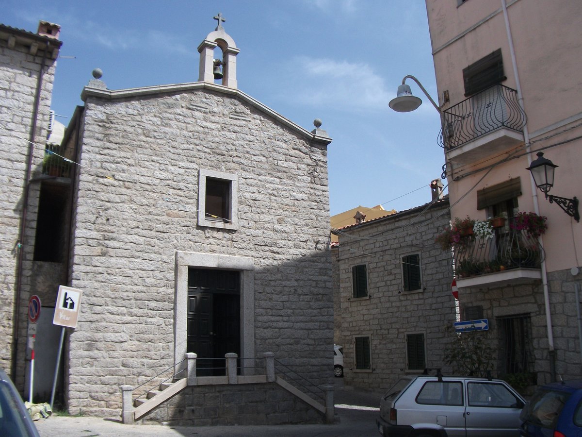 chiesa di Nostra Signora del Pilar