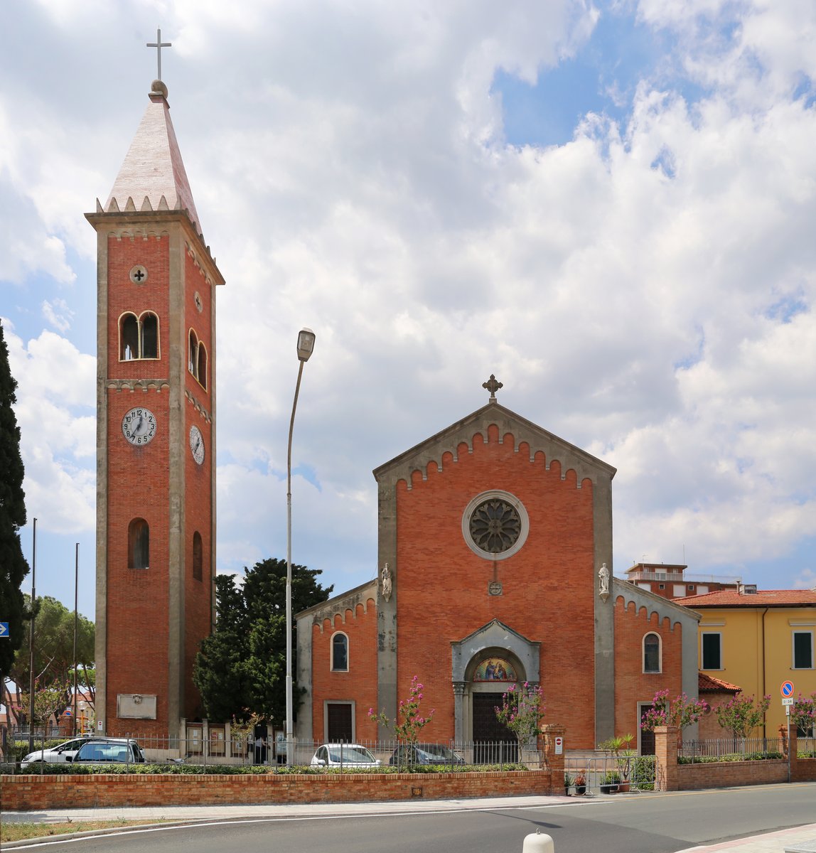 chiesa di San Pietro Apostolo - Cecina