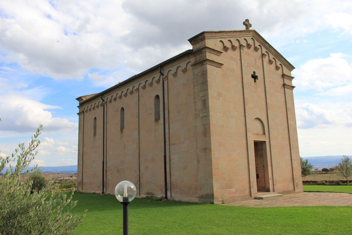 chiesa di Nostra Signora di Coros - Tula
