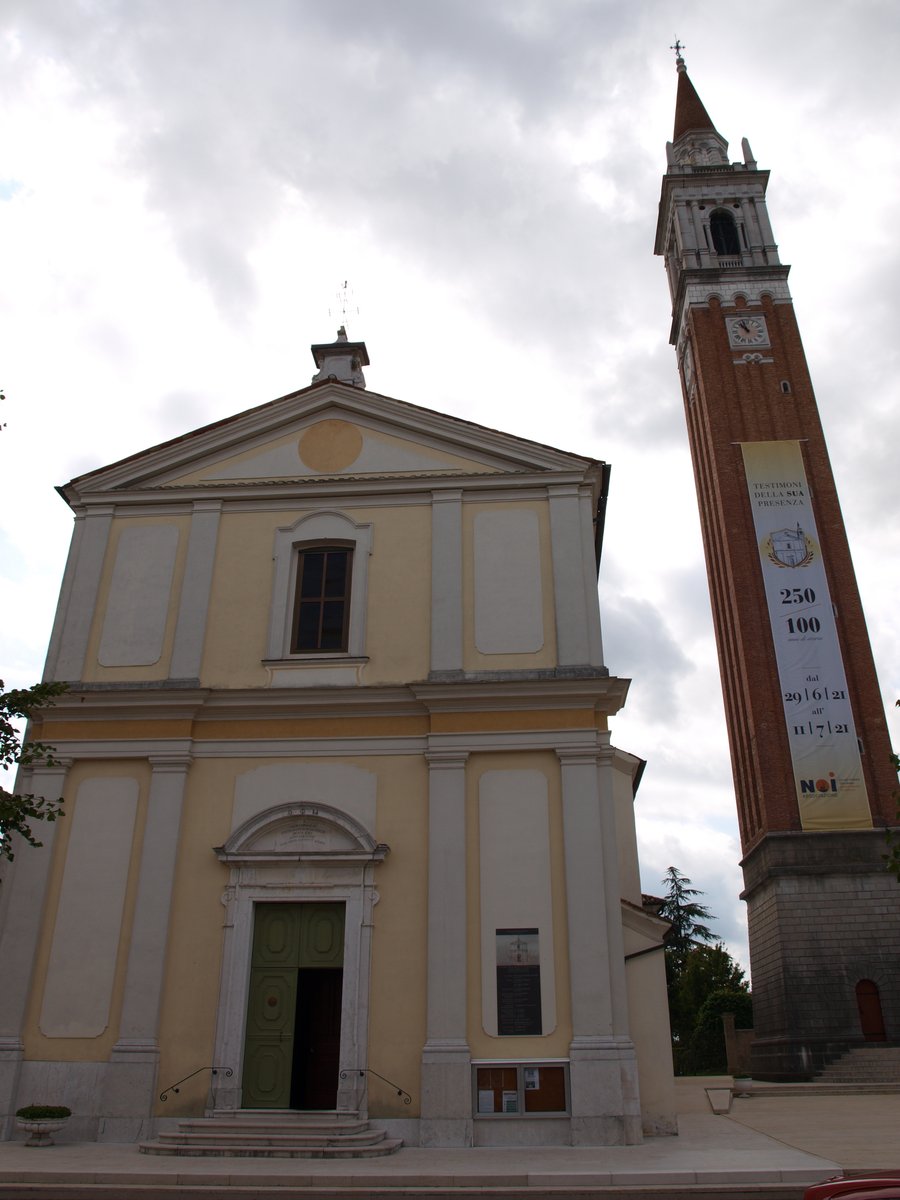 chiesa di San Pietro Apostolo - Azzano Decimo